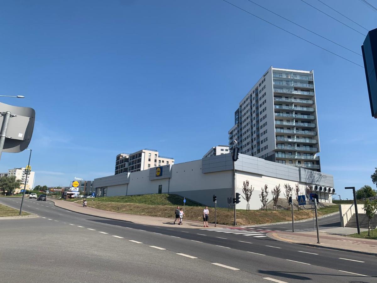 Tri-City Central Gdaňsk Exteriér fotografie